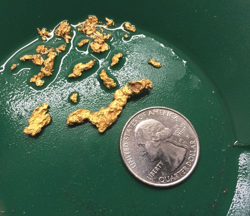 Nugget reserve gold - 2,