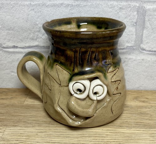 Pretty ugly pottery - pretty, coffee
