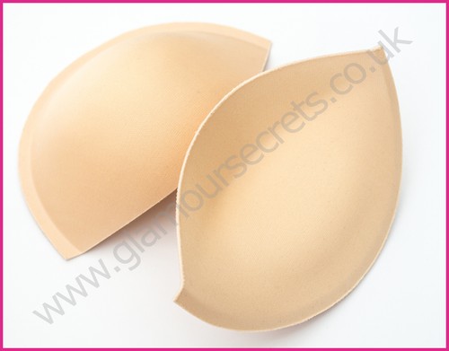 Sew bra cups gel - in,
