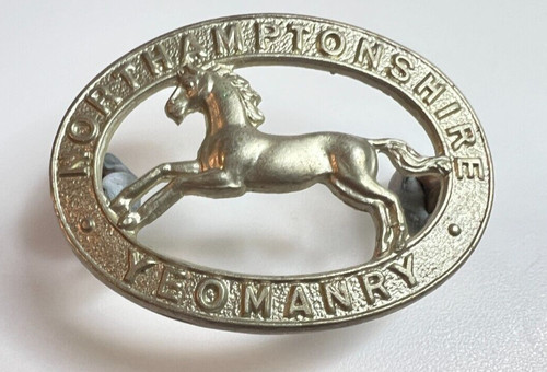 Northamptonshire yeomanry cap - yeomanry,