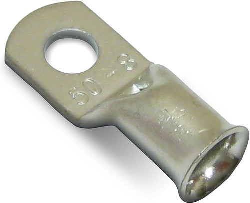10x copper tube terminals - copper,