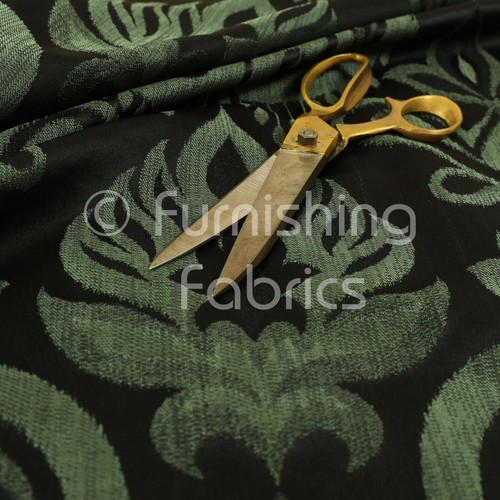 Large floral damask pattern - large,