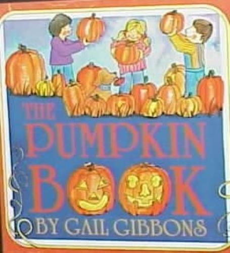 The pumpkin book paperback - pumpkin,