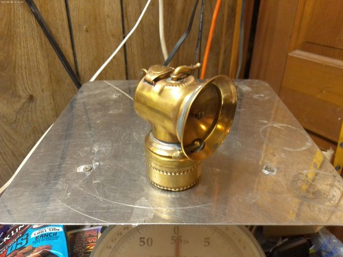 Justrite spiral feed brass - spiral,