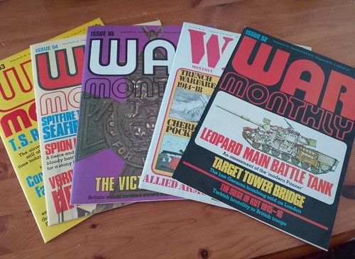 War monthly magazine issue - war, 51