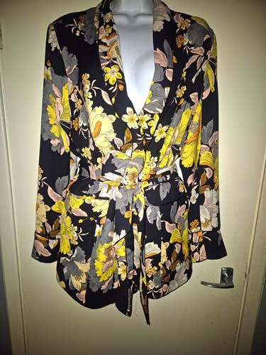River island black - river, floral