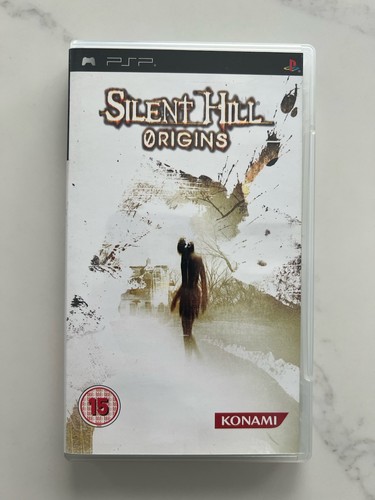 Silent hill origins psp - hill,