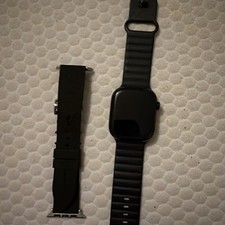 Apple Watch Series 10 46mm Jet Black Aluminum GPS