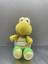 Koopa Troopa Soft Toy Plush 7"