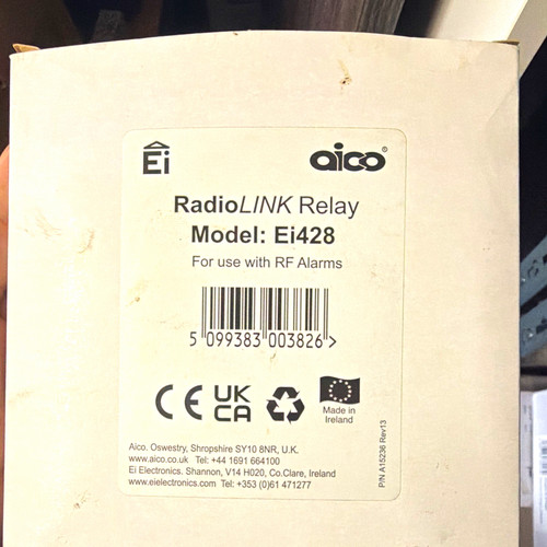 Aico radiolink relay module - radiolink,