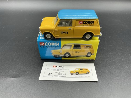 Corgi collectors club - corgi, 1/43