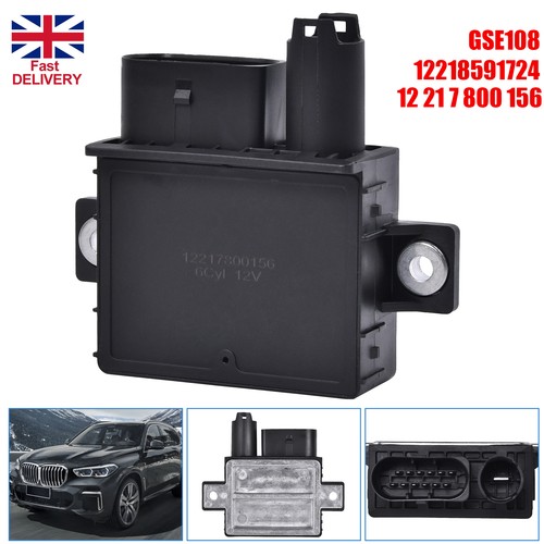 Glow plug relay control module - plug,