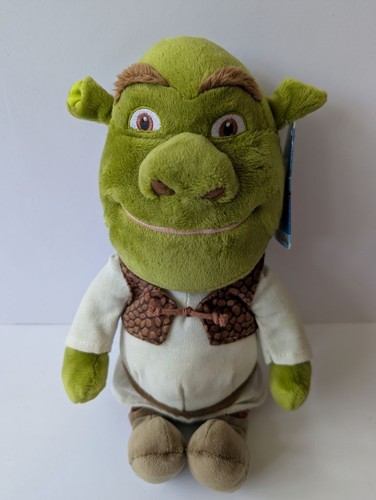 Shrek soft toy - shrek,