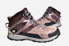 Ladies CLARKS Active Air Gore-Tex Brown Leather Ankle Boots Size UK 5.5 D Worn