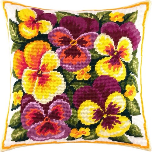 Needlepoint tapestry pillow - needlepoint/tapestry,