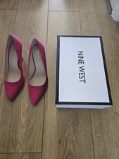 Nine West Flagship Fushia Pink