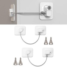 2PCs Refrigerator Lock with