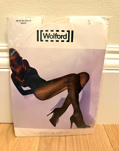 Wolford velvet luxe navy - wolford,