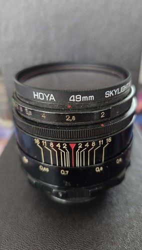 Helios blades 58mm - helios-44, f/2
