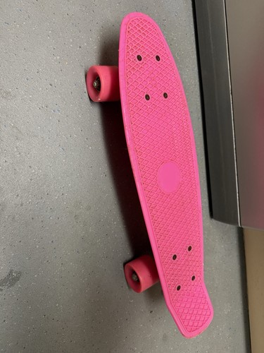 Pink penny board - pink, cruiser