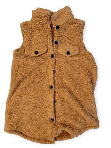 Fme teddy fleece vest - fleece, women