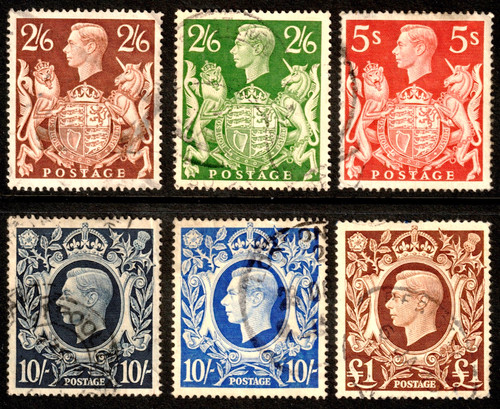 Gvir 1939 set - 6, used