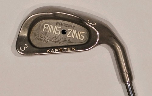 Ping zing black - dot, iron