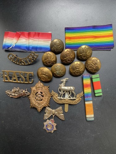 Collection ww1 military - of,