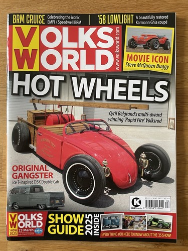 Volksworld magazine april may - volksworld,