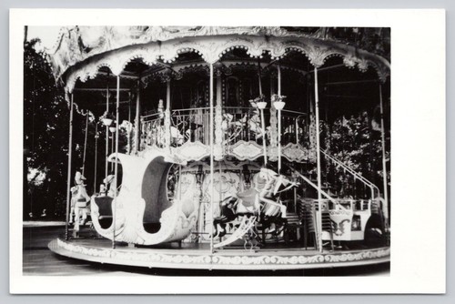Antique carousel merry - merry, go