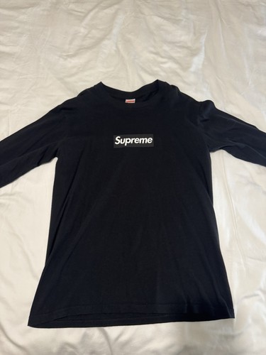 Supreme box logo long - supreme, t