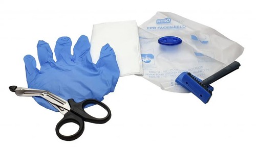 Aed prep kit - (defib),