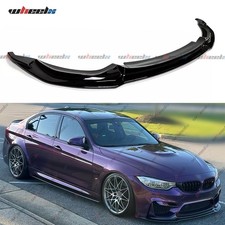 Front Lip Splitter For BMW M3
