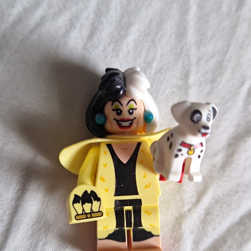 Lego disney minifigures - disney,