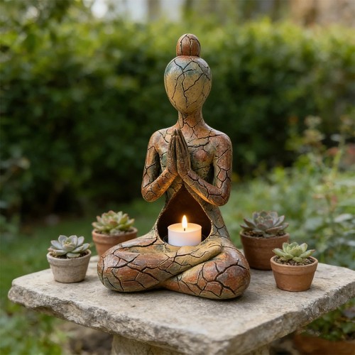 Meditation statue resin buddha - meditation,