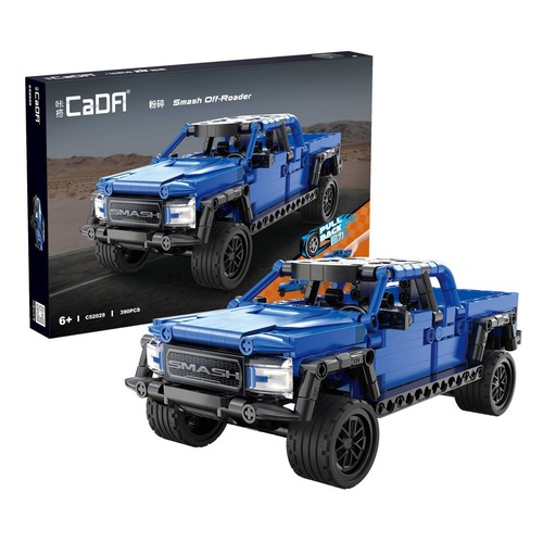 Cada pickup truck building kit - truck,