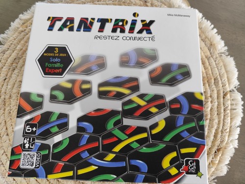 Tantrix board game gigamic - tantrix,