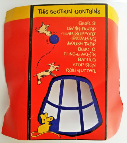 Ideal 1963 mouse trap game - 1963,