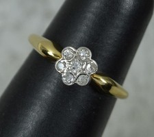 Sweet Antique 18ct Gold