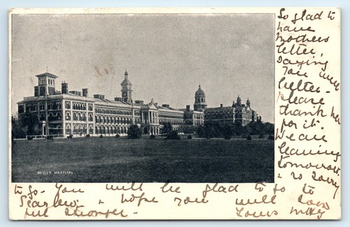 Postcard southampton netley - postcard,