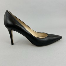 Jigsaw Black Leather Slip On