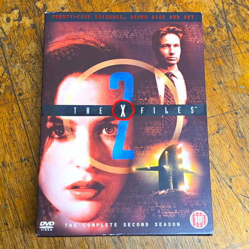 The files season - season, 2