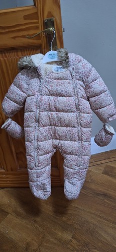 Baby girl pink - baby, snowsuit
