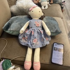 Cath Kidston Rag Doll With