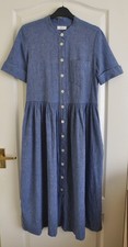 Toast Oxford Edith Dress Size