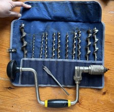 Full Set Of Auger Bits Wm