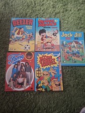Old Annual Various Bundle 1979