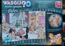 Wasgij Retro Mystery 4 Live
