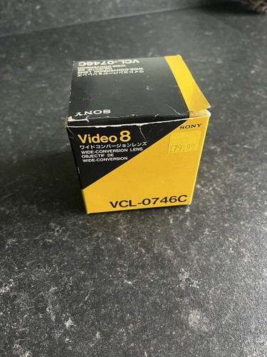 Sony vcl 0746c - sony, wide