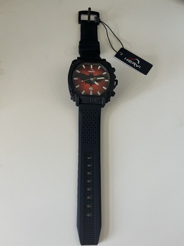 Men red and black batman - red,